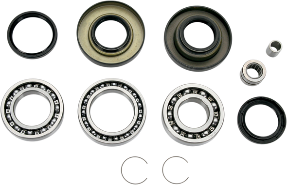 MOOSE RACING Differential Bearing/Seal Kit - Honda - Rear 25-2012