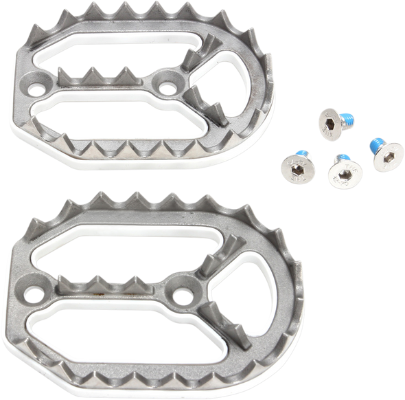 MOOSE RACING Qualifier Footpeg Replacement Teeth P17-14A4B-A