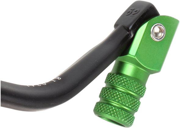 MOOSE RACING Shift Lever - Green - Kawasaki 81-0341-02-30