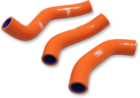 MOOSE RACING Radiator Hose Kit - Orange - KTM MBU-KTM-92-OR