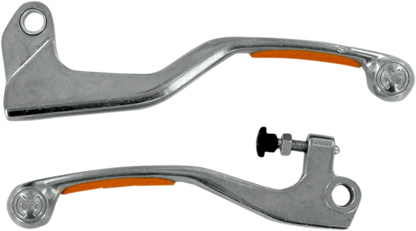 MOOSE RACING Lever Set - Competition - Orange 1SGKJ78