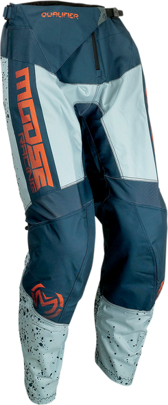 MOOSE RACING Qualifier Pants - Gray/Orange - 28 2901-9623