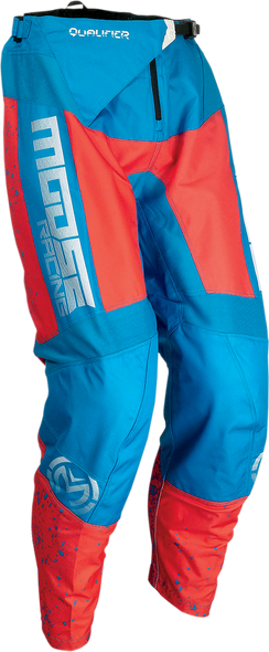 MOOSE RACING Qualifier Pants - Red/White/Blue - 44 2901-9589