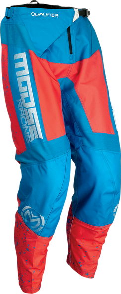 MOOSE RACING Qualifier Pants - Red/White/Blue - 34 2901-9584
