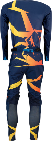 MOOSE RACING Agroid Jersey - Navy/Orange - 3XL 2910-6409