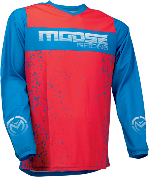 MOOSE RACING Qualifier™ Jersey - Red/White/Blue - Medium 2910-6630