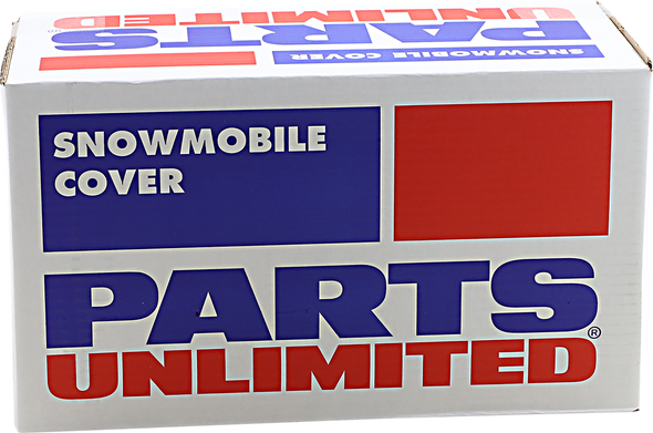 PARTS UNLIMITED Universal Cover - Extra Large - Black LM-4003-0104