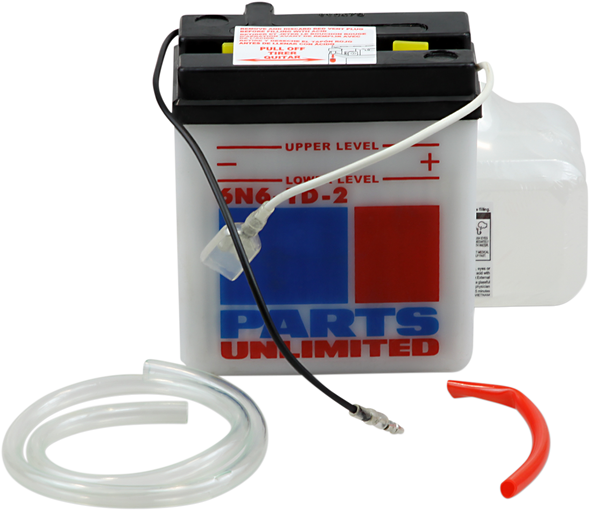 PARTS UNLIMITED Battery - 6N6-1D-2 6N6-1D-2-FP