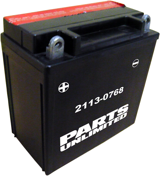 PARTS UNLIMITED AGM Battery - YTX9ABS CTX9A-BS