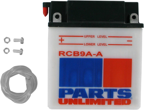 PARTS UNLIMITED Battery - RCB9A-A CB9A-A