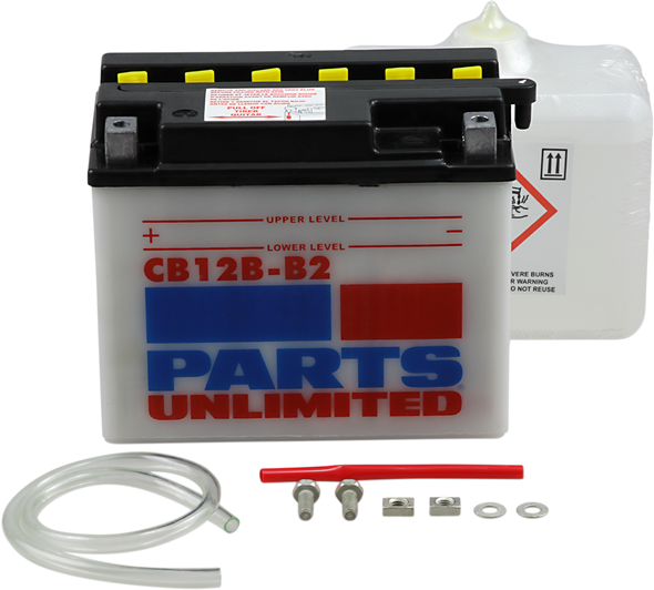 PARTS UNLIMITED Battery - YB12B-B2 CB12B-B2-FP