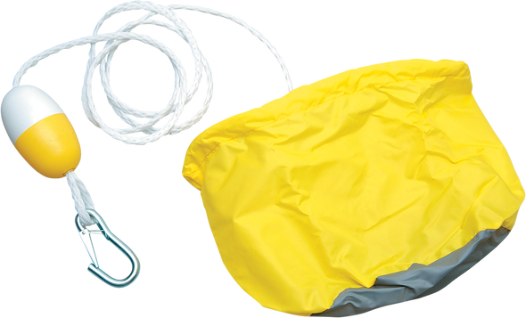 PARTS UNLIMITED Anchor Bag - PWC - Yellow A2381YLLM