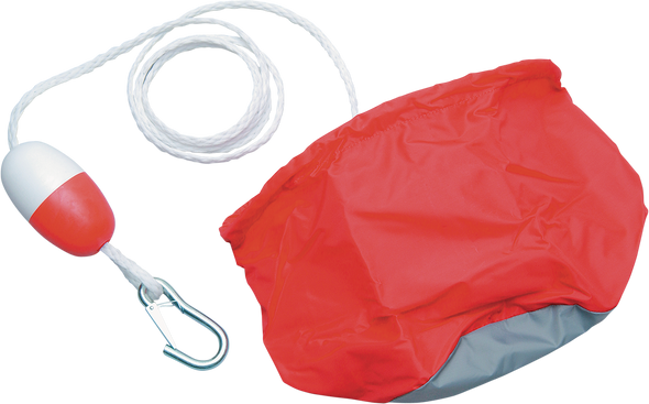 PARTS UNLIMITED Anchor Bag - PWC - Red A2381RDLM