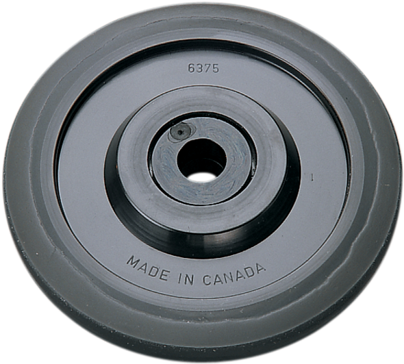 PARTS UNLIMITED Idler Wheel with 6205-2RS Bearing/Bushing - Group 3/6/7/10 - 6.375" OD x 0.75" ID R6380B-2 001C