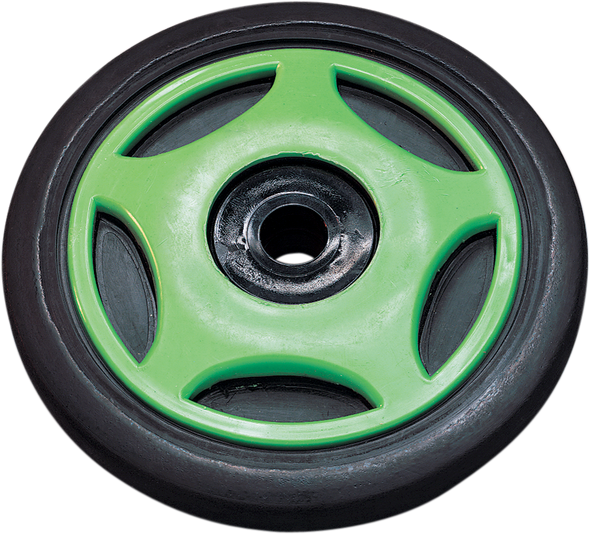 PARTS UNLIMITED Idler Wheel with Insert/Bearing 6205-2RS - Green - Group 1 - 5.63" OD x 0.625" ID R5630D-2 303B