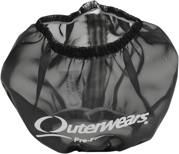 OUTERWEARS Water Repellent Pre-Filter - Black 20-2007-01