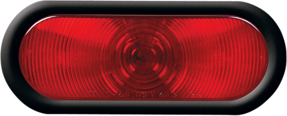 OPTRONICS INC. Oval Stop/Tail/Turn Light Kit - Red ST-70RK