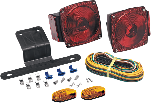 OPTRONICS INC. Trailer Taillight Kit - Waterproof TL-5RK