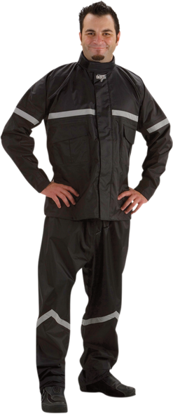 NELSON RIGG SR-6000 Stormrider Rainsuit - Black - 3X SR-6000-BLK063X