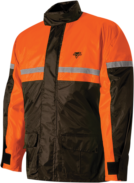 NELSON RIGG SR-6000 Stormrider Rainsuit - Orange/Black - Large SR6000ORG03LG