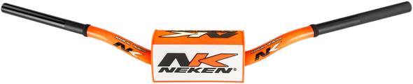 NEKEN Handlebar - Oversized - 121C - Fluorescent Orange/White R00121C-ORW