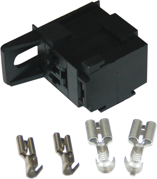 NAMZ 25 Amp Micro Relay Socket Kit with Terminals NSRS-M01