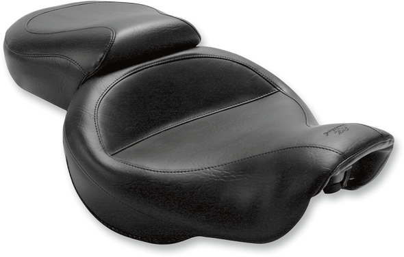 MUSTANG Vintage Seat - Wide - Dyna '06-'17 75535