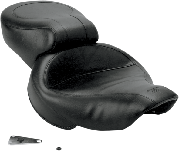 MUSTANG Vintage Seat - Wide - Dyna '04-'05 75111