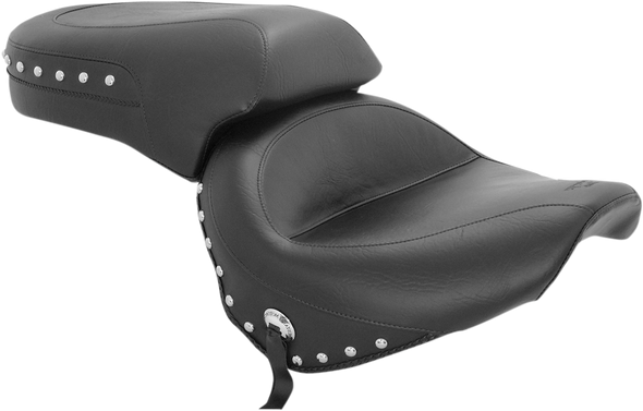 MUSTANG Wide Studded Seat - XV650 '98-'02 75266