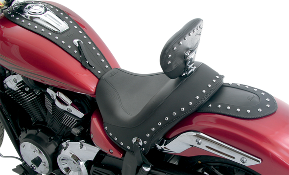 MUSTANG Tank Bib with Studs and Concho - Yamaha 93222