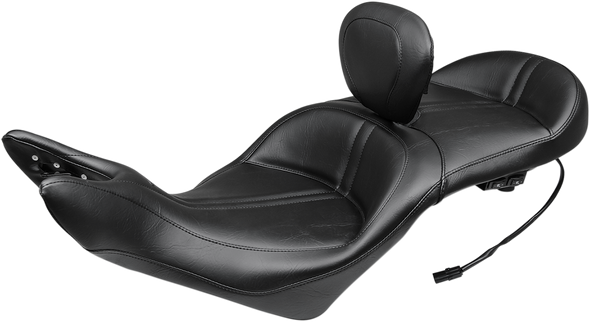 MUSTANG Heated Vision Touring Seat with Driver Backrest 79723