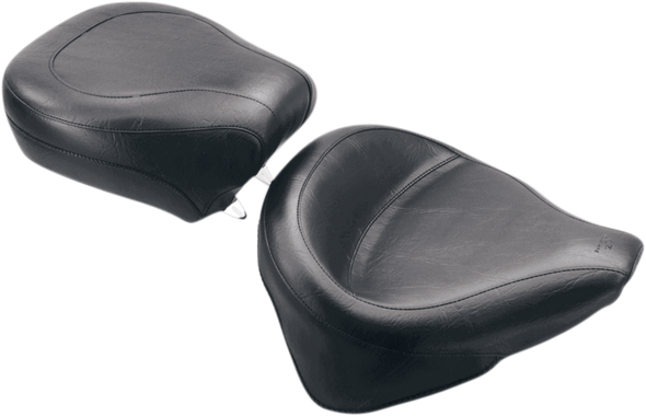 MUSTANG Wide Rear Seat - Vintage - Softail '84-'99 75764