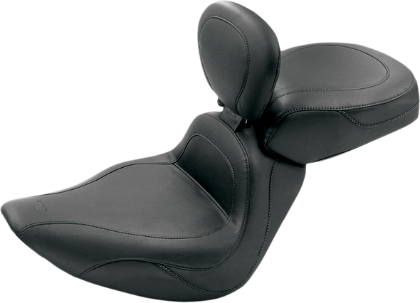 MUSTANG Vintage Pillion Seat - Softail '06-'10 79535