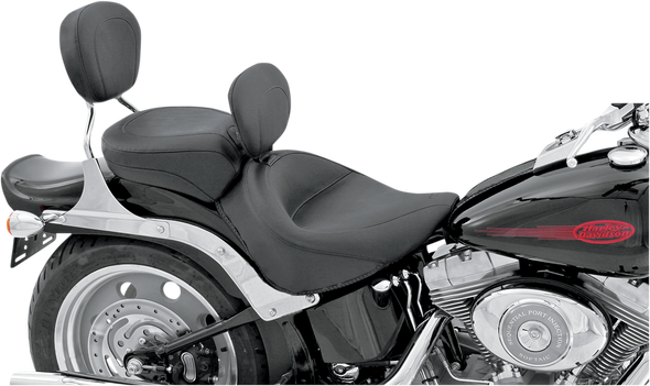 MUSTANG Pillion Seat - Vintage - Softail '06-'10 79531