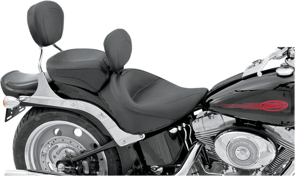 MUSTANG Vintage Solo Seat - Driver's Backrest - Softail '06-'10 79530