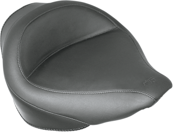 MUSTANG Wide Vintage Solo Seat - Softail '06-'10 76248