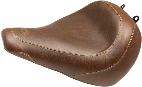 MUSTANG Wide Tripper Seat - Brown 83020