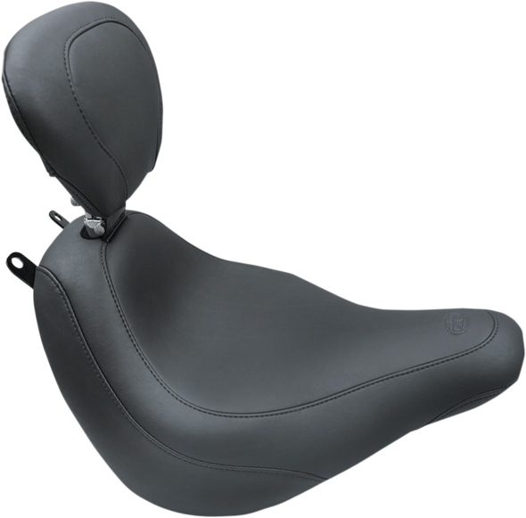 MUSTANG Wide Tripper Solo Seat - Driver Backrest 79332