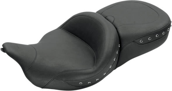 MUSTANG Super Touring Seat - Black Studded 79547