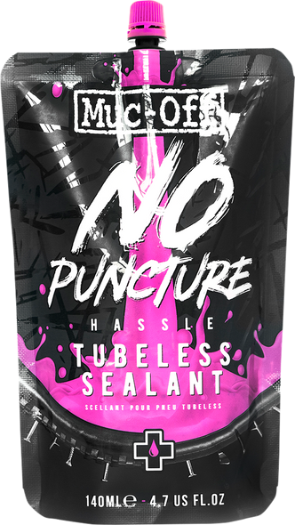 MUC-OFF USA No Puncture Tubeless Sealant - 140 mL 821