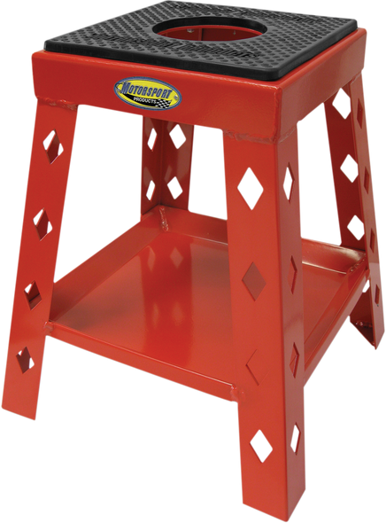 MOTORSPORT PRODUCTS Diamond Stand - Red 94-3113