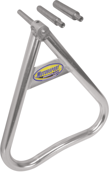 MOTORSPORT PRODUCTS Tri-Moto Stand - Aluminum - Silver 95-1001