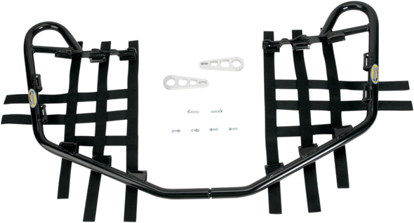 MOTORSPORT PRODUCTS Nerf Bars - Raptor 700 - Black 81-3612