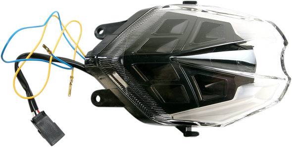 Moto MPH Taillight - Daytona - Stealth MPH-80176S