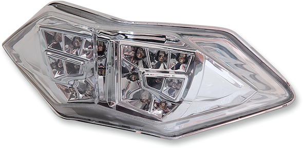 Moto MPH Taillight - ZX300R - Clear MPH-40042C