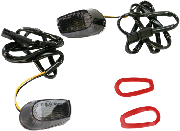 Moto MPH Marker Light - S1000RR - Smoke MPH-10241S