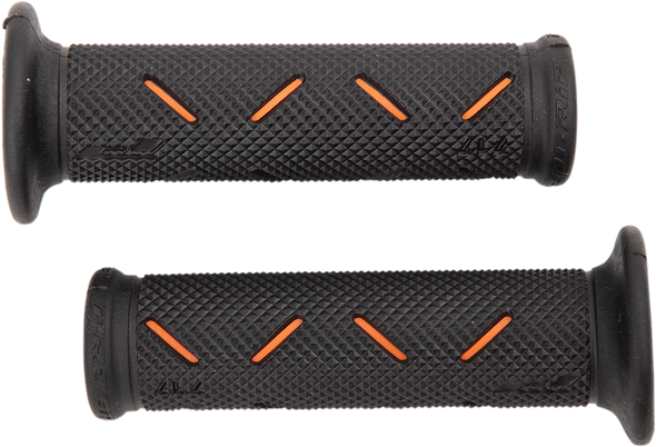 PRO GRIP Grips - 717 - Open Ends - Orange/Black PA0717OEAC02