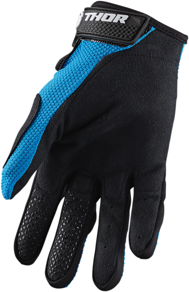 THOR Youth Sector Gloves - Blue - XS 3332-1517