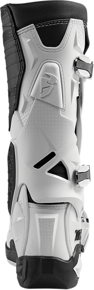 THOR Radial Boots - White - Size 8 3410-2272