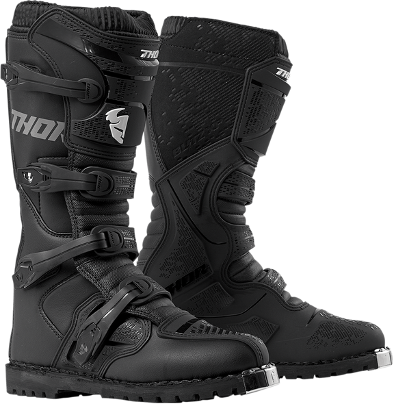 THOR Blitz XP Boots - ATV Sole - Black - Size 12 3410-2223